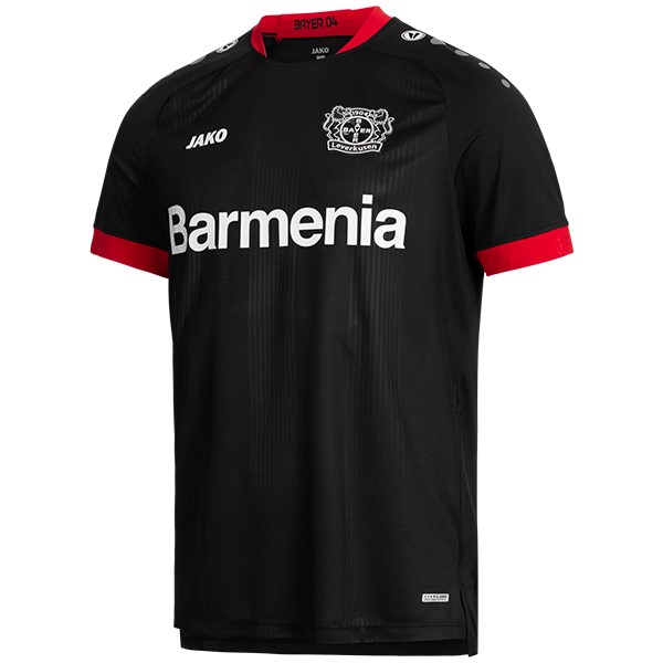 Thailand Trikot Leverkusen Heim 2020-21 Schwarz